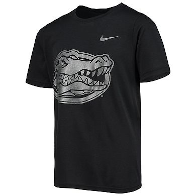 Youth Nike Florida Gators Blackout Legend Performance T-Shirt