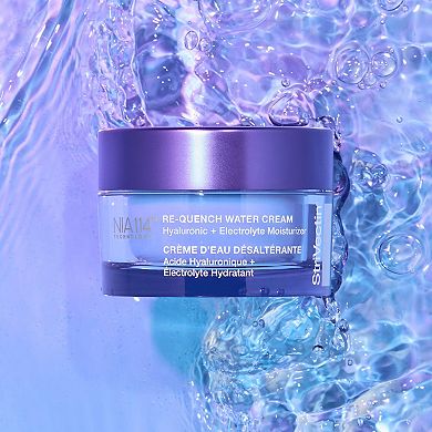 Re-Quench Water Cream Hyaluronic + Electrolyte Face Moisturizer