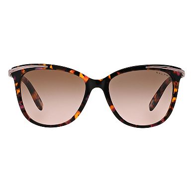Women's Ralph by Ralph Lauren 54mm RA5203 Gradient Cat Eye Sunglasses