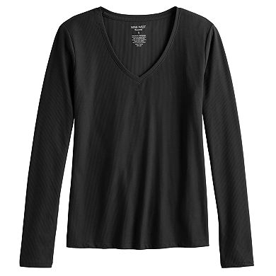 Women's Nine West V-Neck Tee