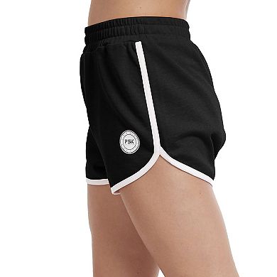 Women's PSK Collective Curved-Hem Midrise Shorts
