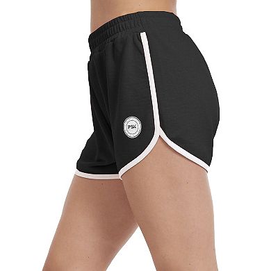 Women's PSK Collective Curved-Hem Midrise Shorts
