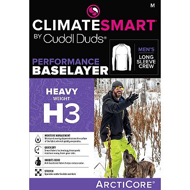 Climatesmart base 2024 layer heavyweight