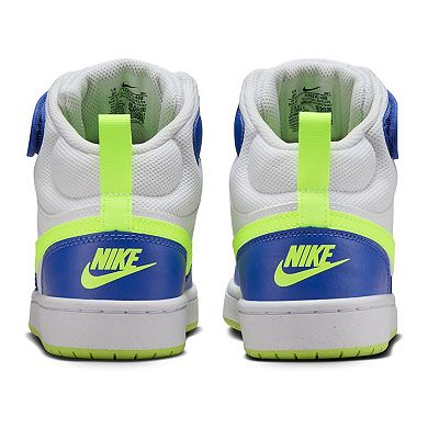 Nike Court Borough Low 2 SE Grade School Kids' Shoes