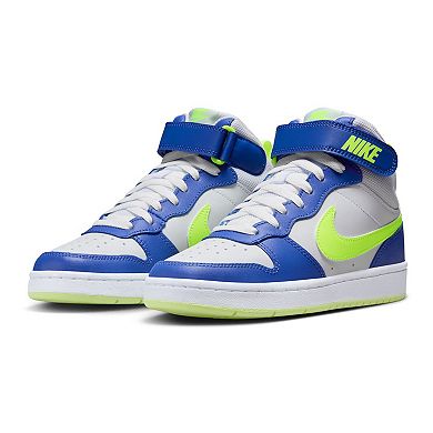 Nike Court Borough Low 2 SE Grade School Kids' Shoes