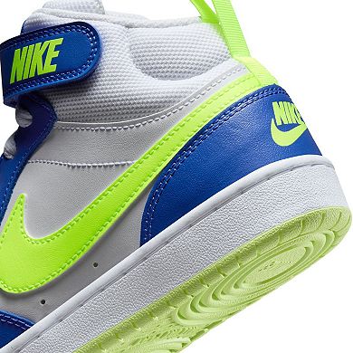 Nike Court Borough Low 2 SE Grade School Kids' Shoes