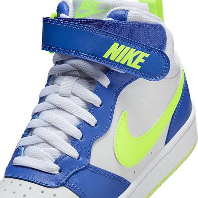 Nike Court Borough Low 2 SE Grade School Kids' Shoes