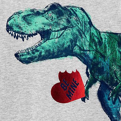 Boys 4-14 Carter's Valentine's Day Dinosaur Tee