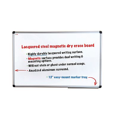 Viztex Dry Erase Magnetic Board Wall Decor