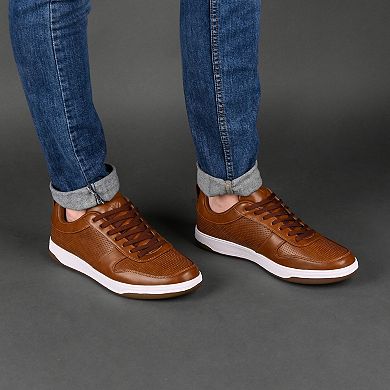 Vance Co. Ryden Men's Perforated Sneakers