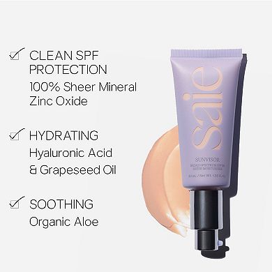 Sunvisor Radiant Moisturizing Face Sunscreen SPF 35