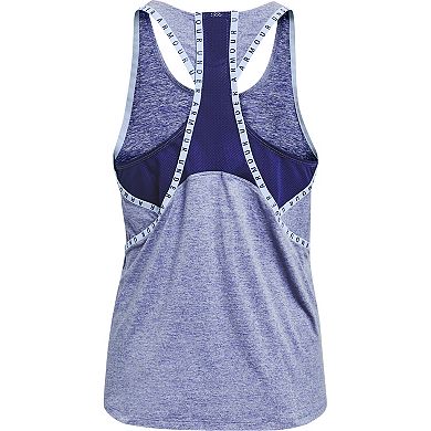 Women's Under Armour Knockout Mesh-Back Tank Top