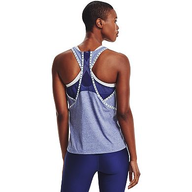 Women's Under Armour Knockout Mesh-Back Tank Top