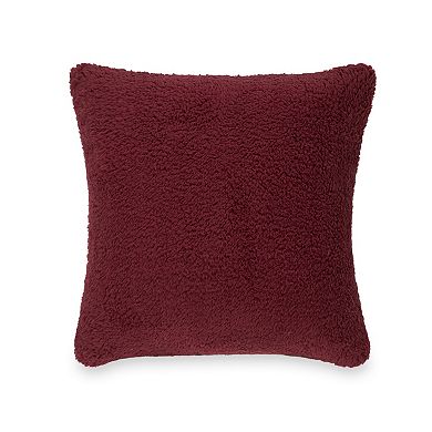 Cuddl duds sherpa clearance pillow