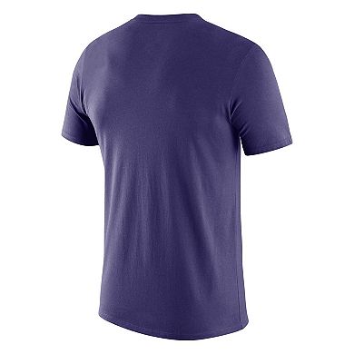 Men's Nike Purple Clemson Tigers Big & Tall Football Legend Performance T-Shirt