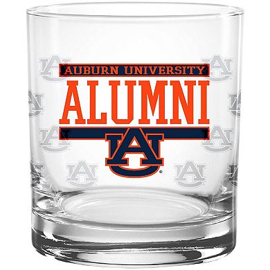 Auburn Tigers 14oz. Repeat Alumni Rocks Glass