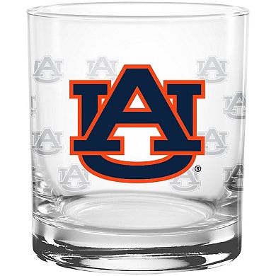Auburn Tigers 14oz. Repeat Alumni Rocks Glass