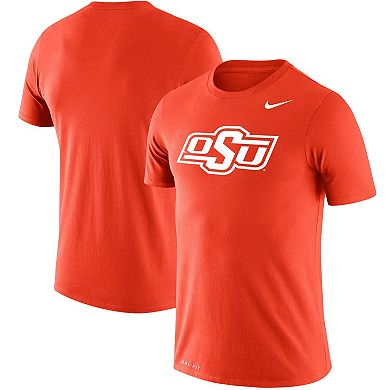 Men's Nike Orange Oklahoma State Cowboys Big & Tall Legend Primary Logo Performance T-Shirt