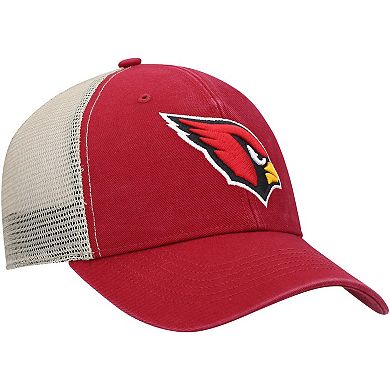 Men's '47 Cardinal Arizona Cardinals Flagship MVP Snapback Hat