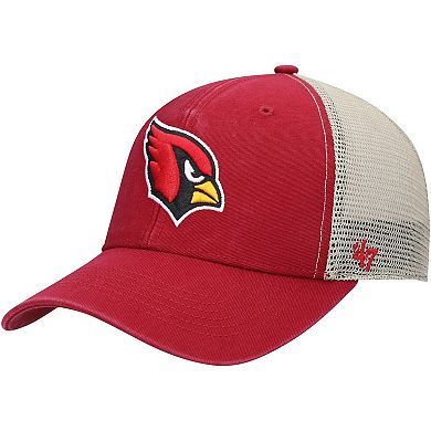 Men's '47 Cardinal Arizona Cardinals Flagship MVP Snapback Hat