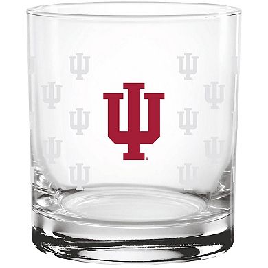 Indiana Hoosiers 14oz. Repeat Alumni Rocks Glass