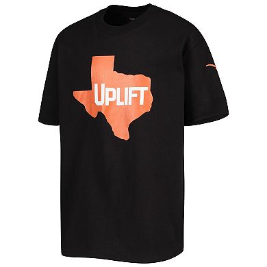 Youth Champion Black Texas Longhorns Basketball T-Shirt