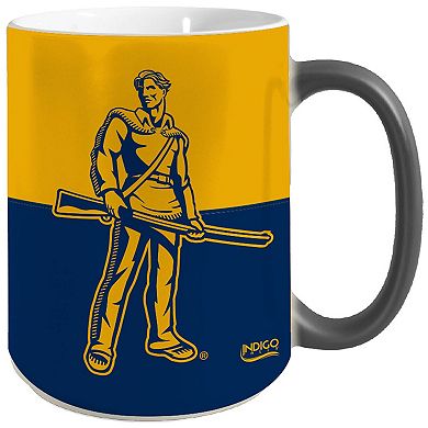 West Virginia Mountaineers 15oz. Reveal Mug