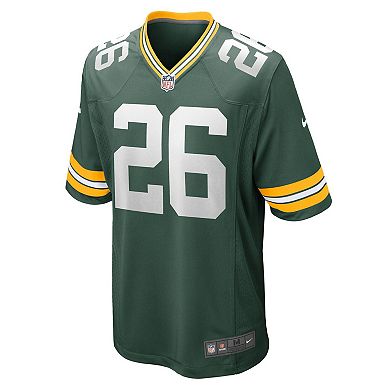 Men's Nike Darnell Savage Jr. Green Green Bay Packers Game Team Jersey