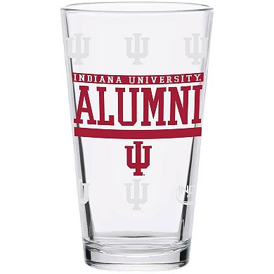 Indiana Hoosiers 16oz. Repeat Alumni Pint Glass