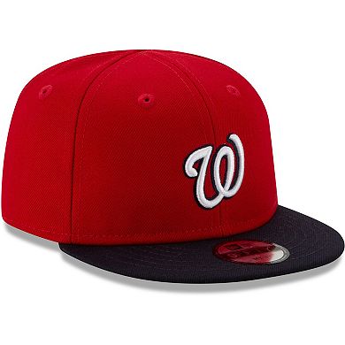 Infant New Era Red Washington Nationals My First 9FIFTY Hat