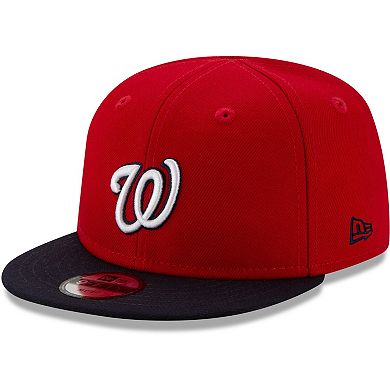 Infant New Era Red Washington Nationals My First 9FIFTY Hat