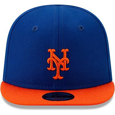 Infant New Era Royal New York Mets My First 9FIFTY Hat