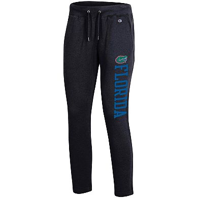 Women's Champion Heathered Black Florida Gators 2.0 Fleece Pants