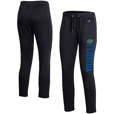 Women's Champion Heathered Black Florida Gators 2.0 Fleece Pants