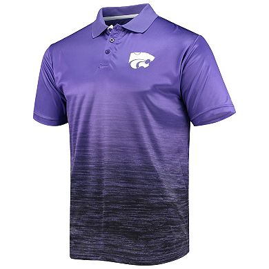 Men's Colosseum Purple Kansas State Wildcats Marshall Polo