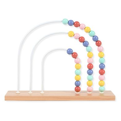 Kids The Big One Multicolor Rainbow Abacus Table Decor