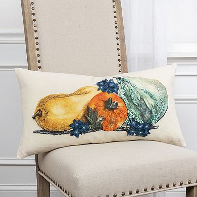 Rizzy Home Lido Down Fill Throw Pillow