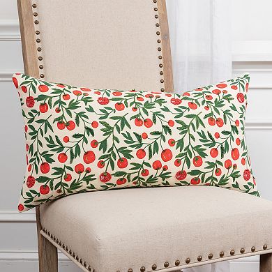 Rizzy Home Loel Down Fill Throw Pillow