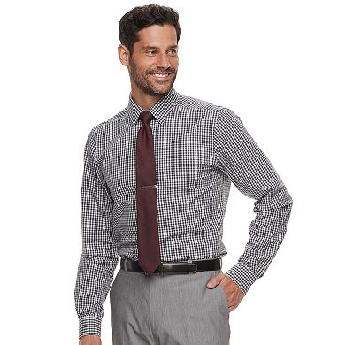 Men’s Van Heusen Flex 3 Slim-Fit 4-Way Stretch Dress Shirt