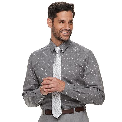 Men’s Van Heusen Flex 3 Slim-Fit 4-Way Stretch Dress Shirt