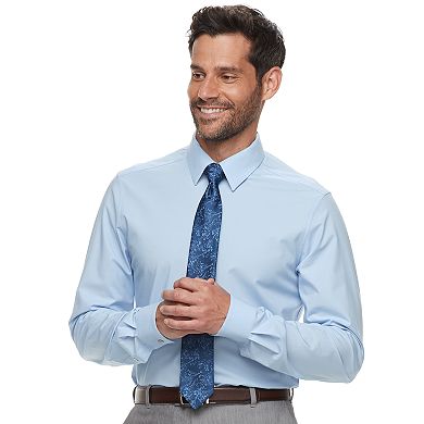 Men’s Van Heusen Flex 3 Slim-Fit 4-Way Stretch Dress Shirt