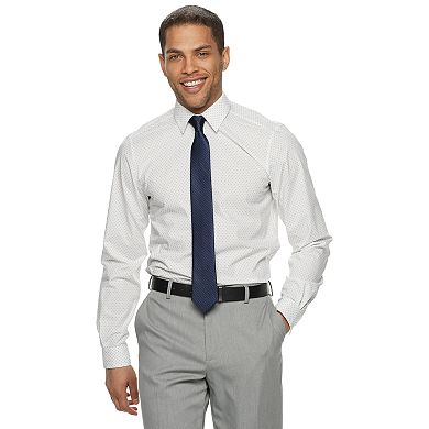 Men’s Van Heusen Flex 3 Slim-Fit 4-Way Stretch Dress Shirt