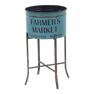 Stella & Eve Farmer's Market Planter Floor Decor 3-piece Set