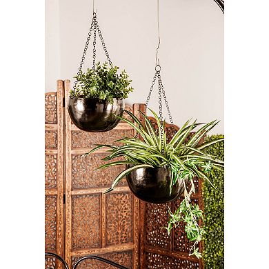 Stella & Eve Hanging Planter 3-piece Set