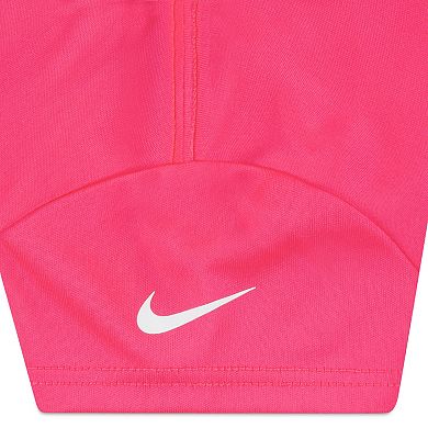 Toddler Girls Nike "Girls Just Win" Swoosh Graphic Tee