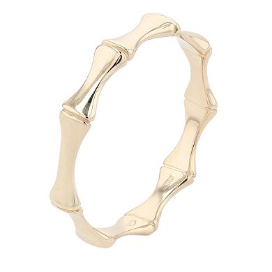Au Naturale 14k Yellow Gold 3.5mm Ring
