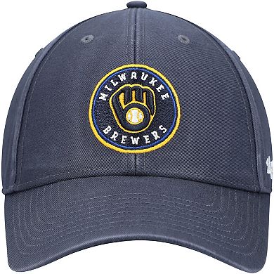 Men's '47 Navy Milwaukee Brewers Team Legend MVP Adjustable Hat