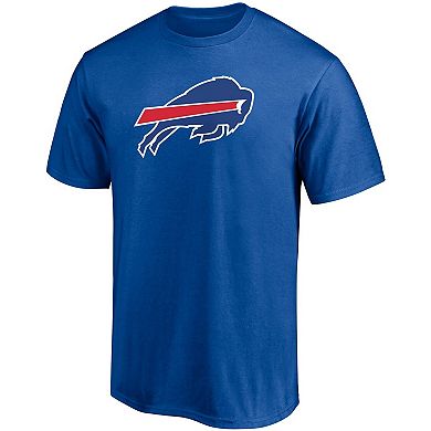 Men's Fanatics Branded Stefon Diggs Royal Buffalo Bills Player Icon Name & Number T-Shirt