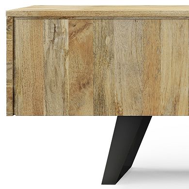 Simpli Home Lowry 72-inch TV Media Stand