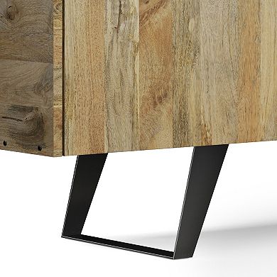 Simpli Home Lowry 72-inch TV Media Stand